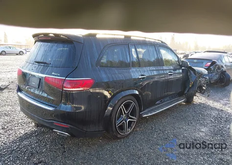 2023 Mercedes-Benz Gls 580 4Matic из США, поврежденный, VIN 4JGFF8GE1PB026500